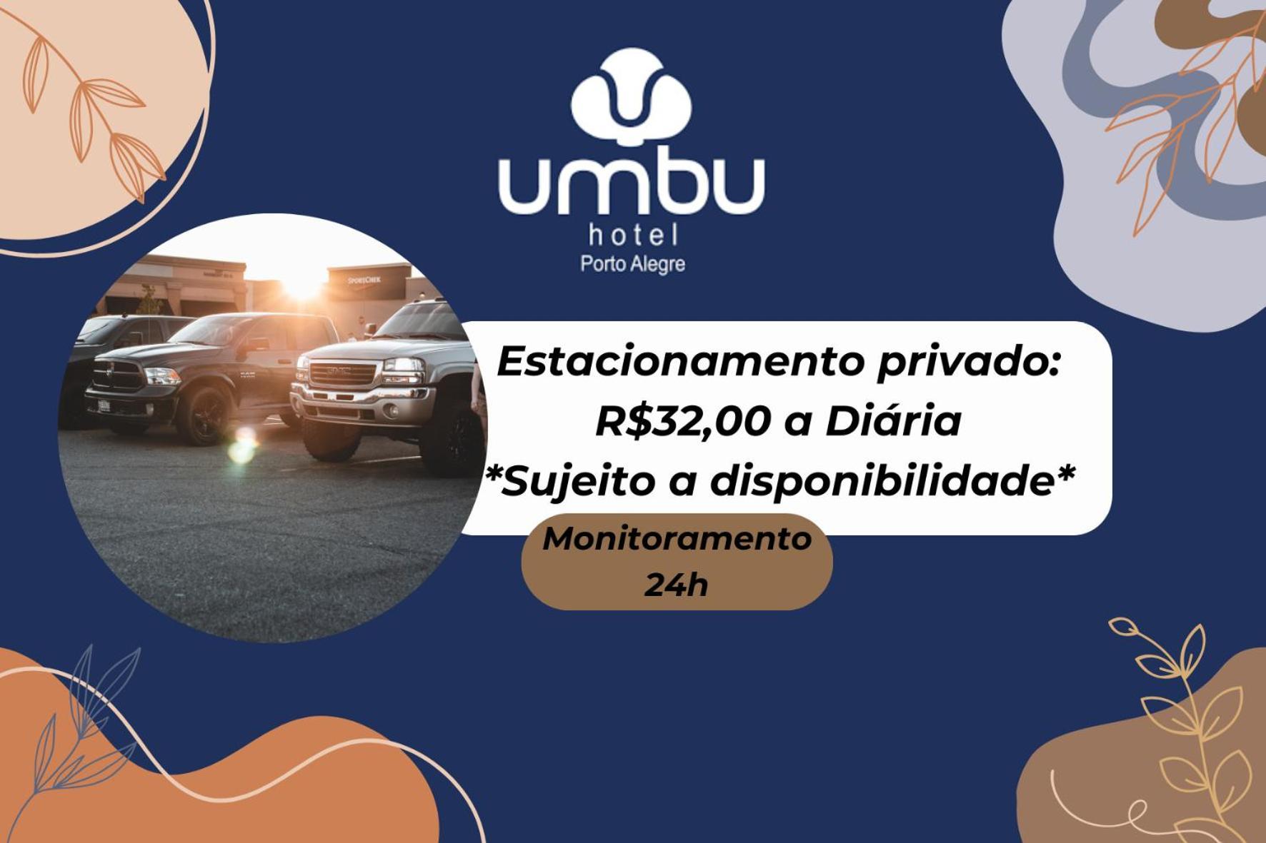 Umbu Hotel Porto Alegre - Centro Historico - Prox Aeroporto 15Min מראה חיצוני תמונה